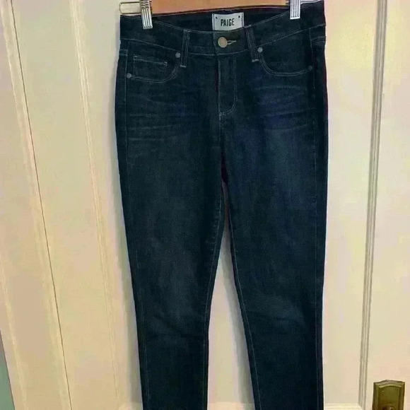 Paige Verdugo Ultra Skinny in Reynolds Wash, Womens Size 27 - Picture 2 of 8